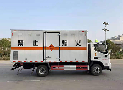 夏河爆破器材运输车