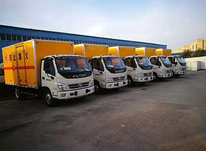 夏河爆破器材运输车