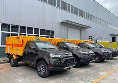 夏河爆破器材运输车-保障安全与效率的关键